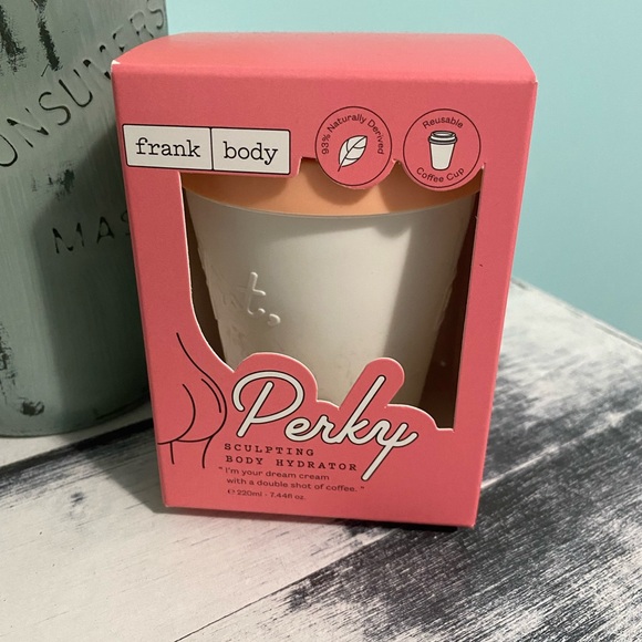 Frank Body Perky Sculpting Body Hydrator - Picture 1 of 5